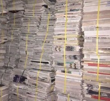 Old Newspaper - Newsprint (ONP) Waste Paper